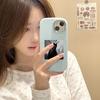Для iPhone 13 14 15 Pro Max Samsung Galaxy A14 A15 A24 Xiaomi 13T Redmi 12C Мягкий пухлый чехол для телефона NY6 Милый доберман-пинчер арт ТПУ силиконовый чехол