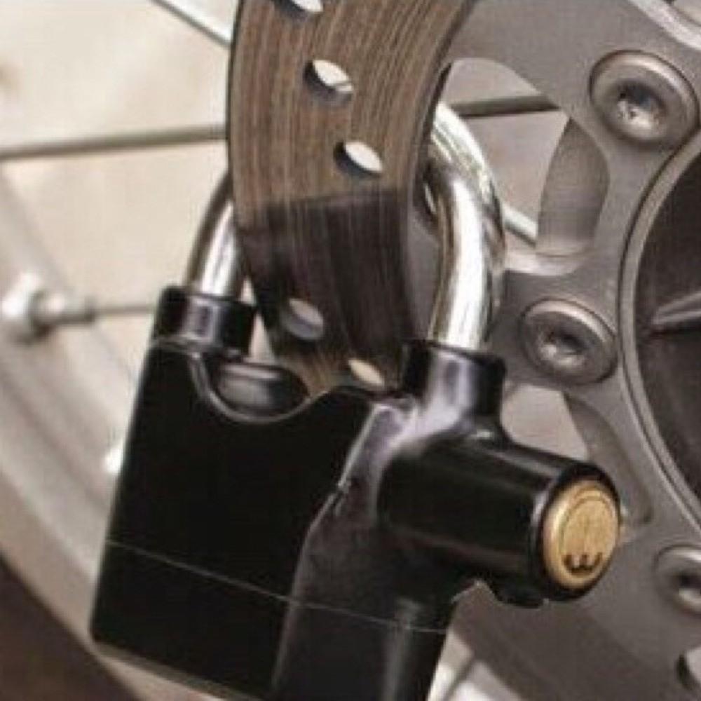 Водонепроницаемый Сигнальный Замок-Замок Противоугонный Прочный Замок для Велосипеда Нержавеющий Высокозащищенный Сплавной Сигнальный Замок Безопасность Транспортного Средства