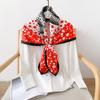 90CM Four Seasons Square Large Square Scarf Luxury Decorative Shirt Professional Headscarf Hairband Sunscreen Headscarf