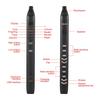 fangzi Digital Wind Instrument, Portable Electronic Wind Instrument Synthesizer with 10 Tones, Adjustable Sensitivity, Built-in Speaker, App, Bluetoot