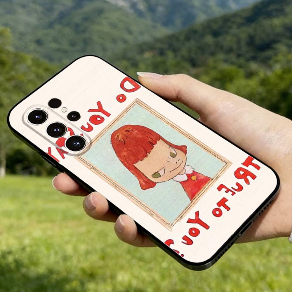 Naaaaa Phone case For Samsung Galaxy A56,36,26,16,76,55,35,25,15,54,34,24,14Soft Silicone Black Cover