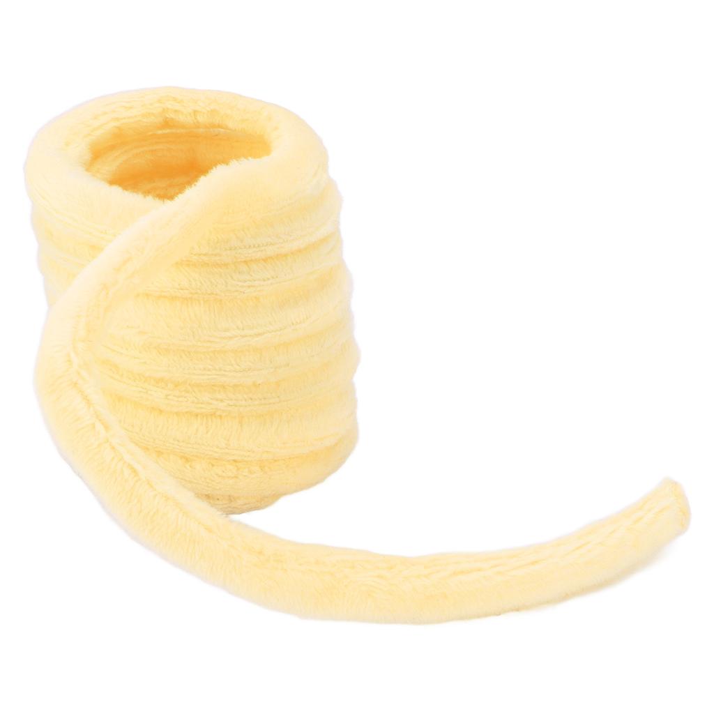 Игрушки для кошек «Пружинные» безопасные и нетоксичные жевательные улучшают здоровье Пружинные плюшевые игрушки для кошек для котят(желтый )