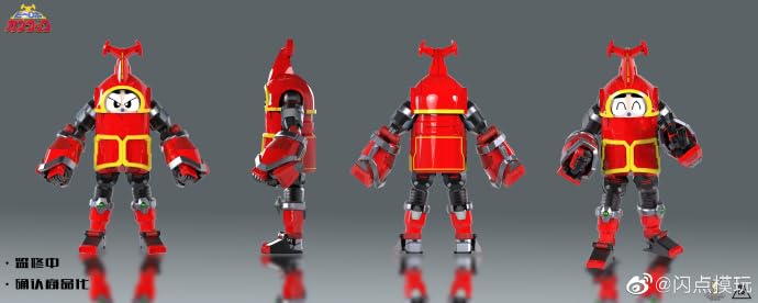 FLASH POINT STUDIO Transformation Kabutac Alloy Robot Подвижная фигурка Готовый продукт "AC" B-Robo