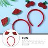 Fruit Headband Halloween Headpiece Luau Watermelon for Women Baby Girl Hair Clips Gift
