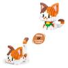 Набор игрушек-конструкторов Orange Cat Micro Mini: Создайте один из двух очаровательных стилей, несколько цветов для бесконечного веселья. Подарок