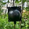 Plant Air Layering Box, Garden Tree Grafting Rooting Device, High-altitude Layering Plant Air Layering Box Propagation Ball,Black ,M 10Pcs