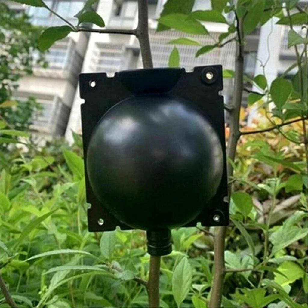 Plant Air Layering Box, Garden Tree Grafting Rooting Device, High-altitude Layering Plant Air Layering Box Propagation Ball,Black ,M 10Pcs