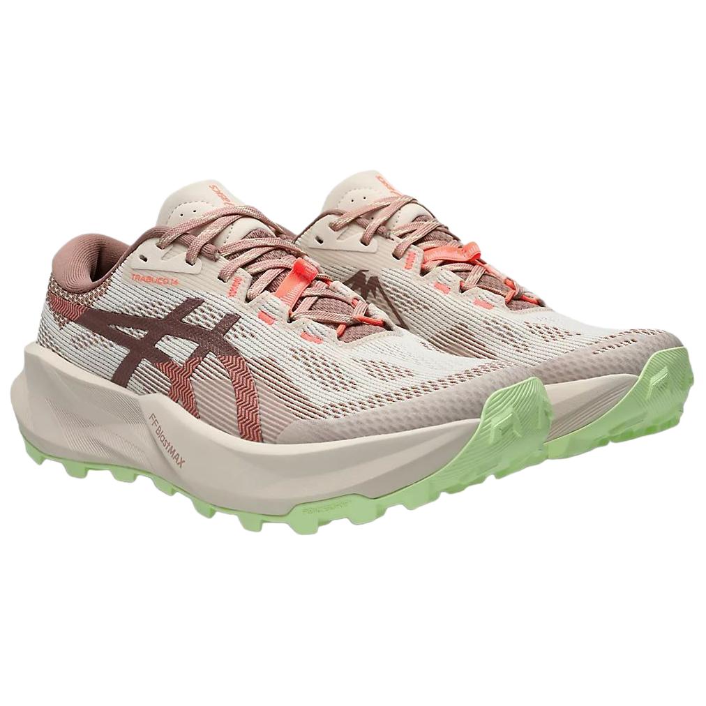 Asics Кроссовки для трейлраннинга Gel-Trabuco 14 Женские, удобная посадка, цвет Розово-розовый 1012B938-701