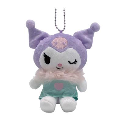 Nakajima Corporation Коллекция талисманов My Melody Kuromi Kuromi Petit Heart 208156-25 В13 х Ш7,5 х Г6см