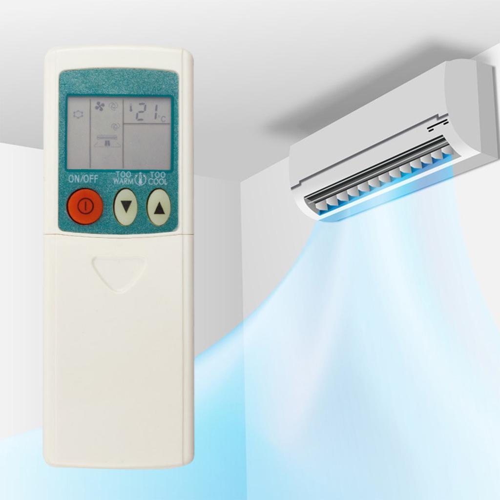 Универсальный пульт дистанционного управления кондиционером с ЖК-дисплеем для запасной части KP3AS с простым управлением и энергосберегающим дизайном