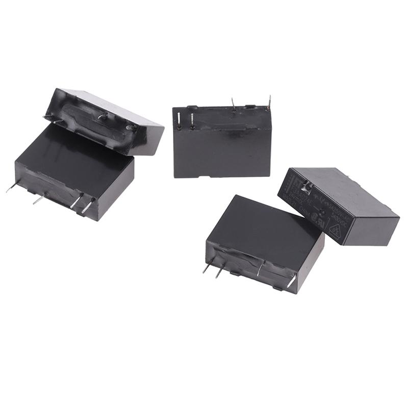 5 шт. реле 24 В F3Aa024E 5A 24 В постоянного тока F3Aa012E F3Aa005E нормально разомкнутое реле 4 фута 5A