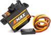 EMAX ES08A II Analog Servo 8.6g | Plastic Gears | 15T Horn Mount Kit | Compatible with Axial SCX24 RC | Aluminum Alloy, 23x11.5x24 Mm