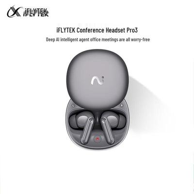 Беспроводные Bluetooth-наушники iFLYTEK AI Conference с шумоподавлением Pro 3
