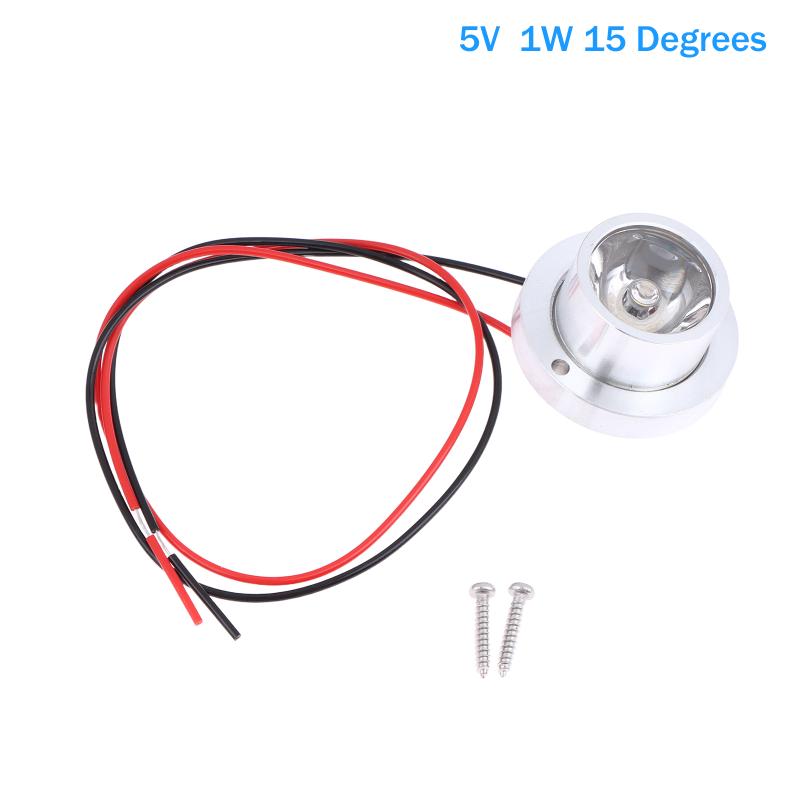 Энергосберегающий светодиодный спот 1 Вт DC5V 12V 24V Встраиваемый recessed светильник для коммерческого дисплея