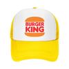 Лето 2024 Новое поступление Бейсболка с принтом Burger King Печать Хлопковые бейсболки Унисекс Кепка Шляпа для гольфа