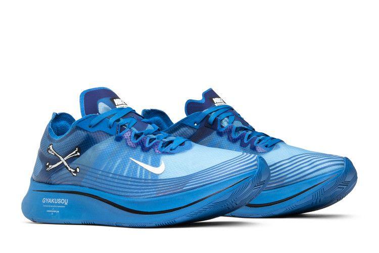 Мужские кроссовки Nike Zoom Fly Undercover Gyakusou Синий Синяя Туманность/Белый-Черный-Университетский Красный