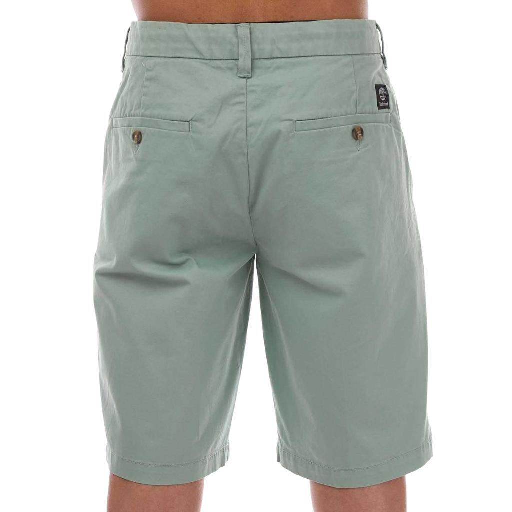 Timberland Mens Claremont Twill Chino Shorts