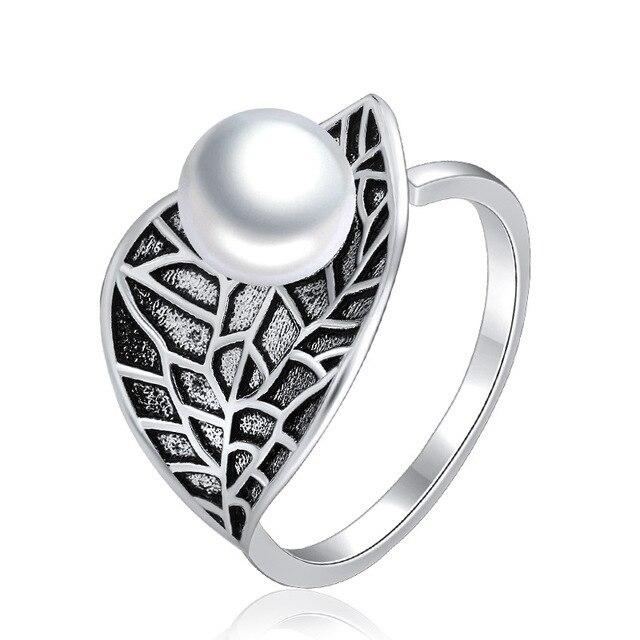 Винтажные панк-кольца из стерлингового серебра 925 пробы с геометрическим рисунком для женщин, обручальное кольцо на палец ручной работы, ювелирные изделия из стерлингового серебра Jz441