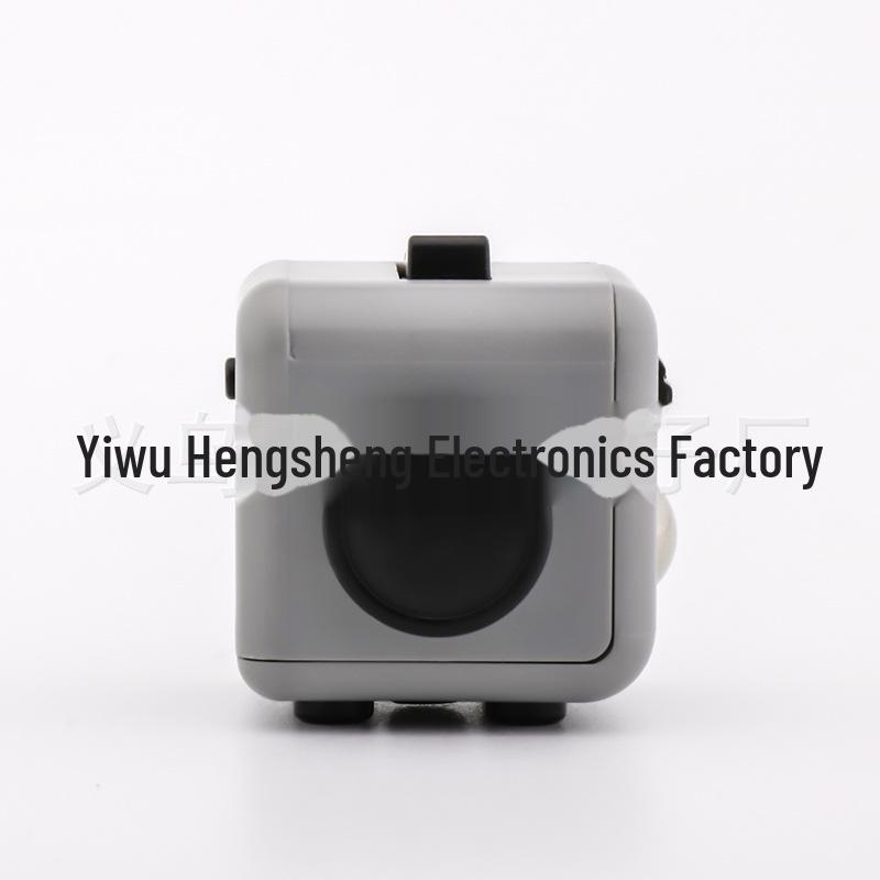 Six-Sided Finger Exercise Rubik's Cube: Hot Decompression Dice Toy