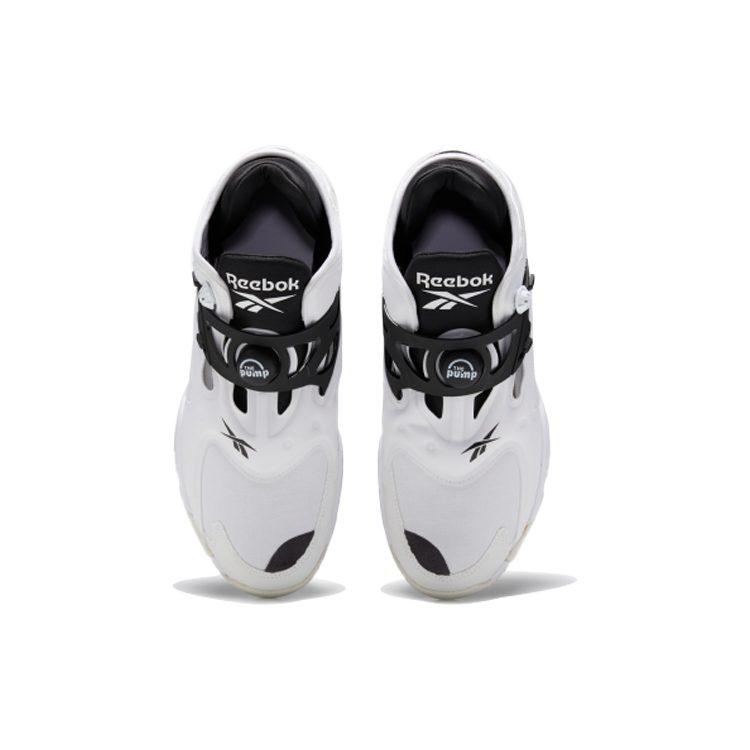Кроссовки Reebok Pump Court 'White Black' FW7817