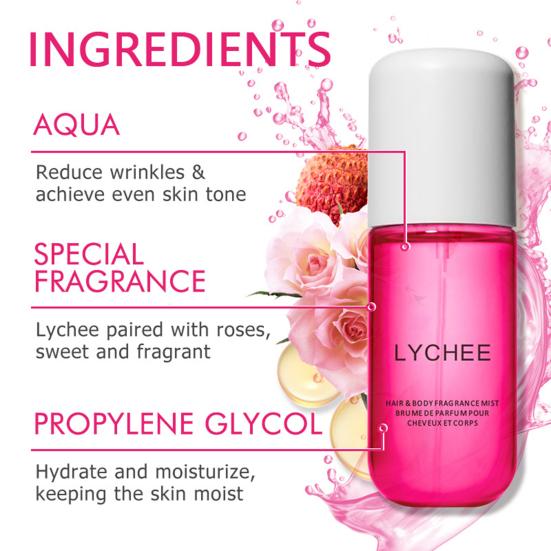 Духи с ароматом кокоса и ванили 50 мл, дезодорант для волос, спрей, стойкий ароматизатор для тела и волос, портативный парфюм с ароматом ванили и кожи, многоцелевой ароматизатор-спрей