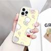 JZ25Cat Sanrio Прозрачный чехол для Samsung A04 A14 A23 M33 M53 Realme 10 9 C35 C55 VIVO Y02 X80 Infinix Hot 30 Note 11 Tecno Spark 8P Pro