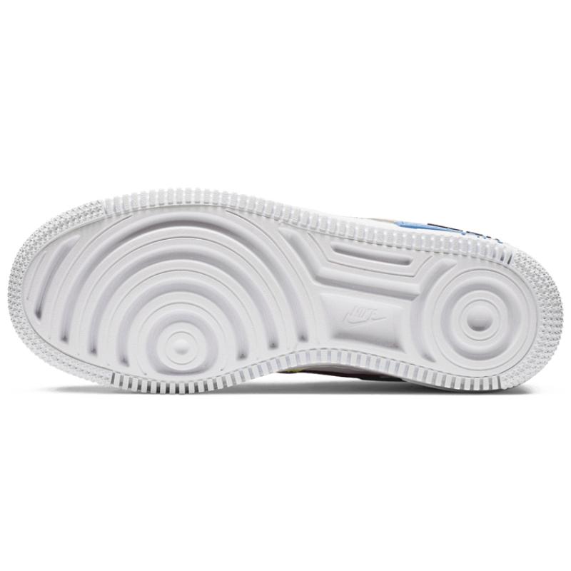 Nike Женские кроссовки Air Force 1 Low Shadow Photon Dust Crimson Tint CU8591-001