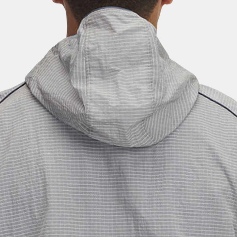 Under Armour Storm SS25 Забег 96 Удобная Модная Универсальная Куртка с Длинным Рукавом Мужская Куртка Белый Кварц 1389825-114