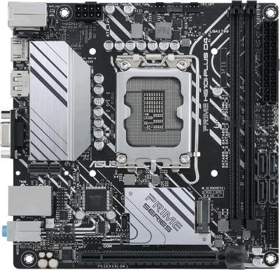 Оснащен усилителем материнской платы ASUS Intel H610 с разъемом IC Mono Out. Продукт регулярной дистрибуции PRIME. (ЛГА 1700) Mini-ITX H610I-PLUS