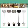 Elegant 1m Light Pendant Fitting Ceiling Rose E27 Suspension Set For Modern Decor