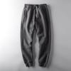 Thickened Export Export Tail Single Cut Label Winter Sweatpants