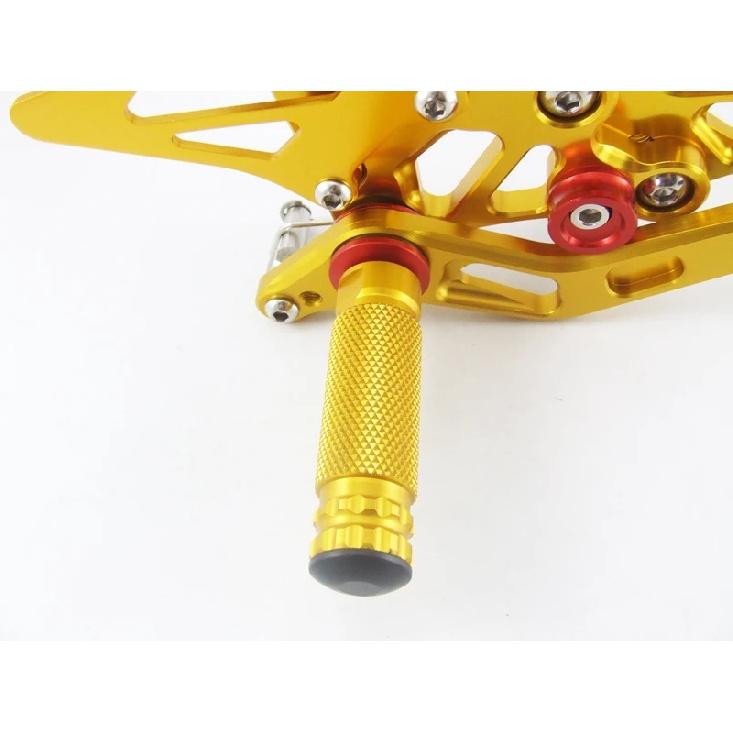 Arashi Motorcycle accessories footrest footpeg pedal foot peg Rearset Rear Set foot rest For KAWASAKI ZX10R 2006 2007