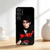 P-Pursuit of Jade-Zhang Linghe Phone Case For Samsung S26,S25,24,23,22,30,21,10,9,Ultra,Plus,Lite,Black Soft Case