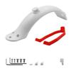 Scratch-resistant Rear Taillight Silicone Cap Screw line Parts Accessories  For Xiaomi 1S pro M365