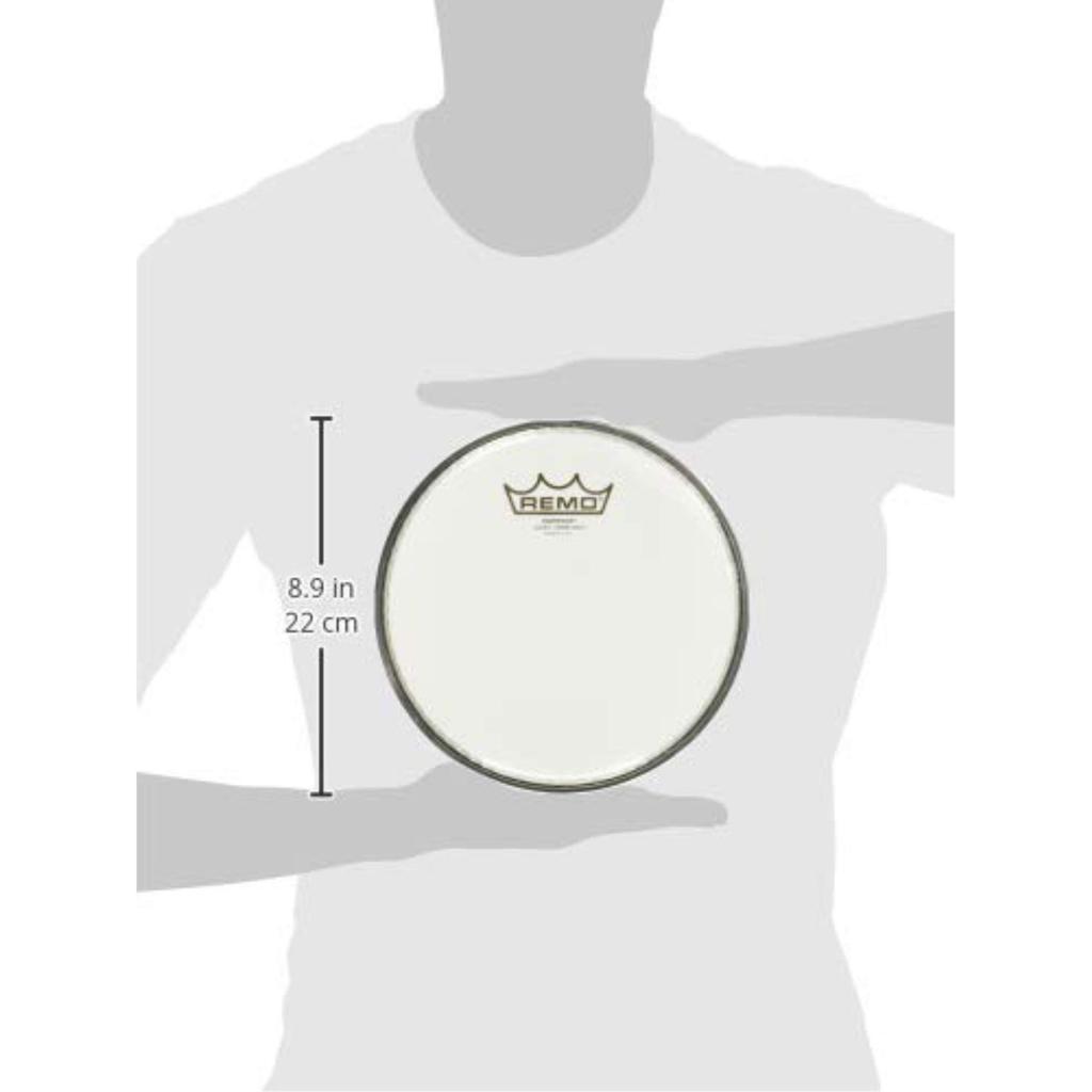 REMO Маршевый пластик Marching Clear Emperor C-8TEMP