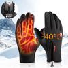 Outdoor Bike Riding Gloves Winter for Men Women Motorcycle Thermal Gloves Touchscreen Winter Cycling Gloves