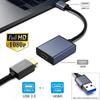 USB-концентратор USB 3.0 на HDMI-адаптер 1080P USB-на-HDMI-конвертер USB A на HDMI-кабель 60 Гц Аудио-видео адаптер для ПК HDTV Ноутбука Проектора