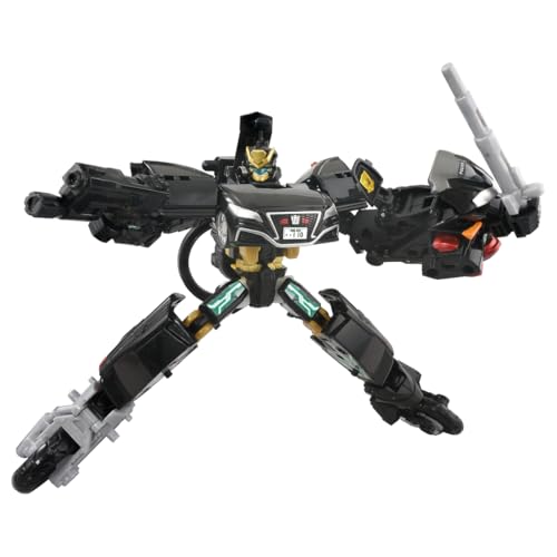 TAKARA TOMY Tomica Job Labor TJBDX Unite Police Braver ZERO Машина для патрулирования под прикрытием и Черный мотоцикл, Набор, Игрушечная миниатюрная машинка, Возраст от 3 лет и старше