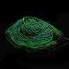 10 ниток, лечебные бусины из натурального камня, зеленая шпинель, 3 мм, круглые, свободные, разделительные бусины для самостоятельного изготовления ювелирных изделий, ожерелья, браслета, ко Дню Святого Патрика, 38 см