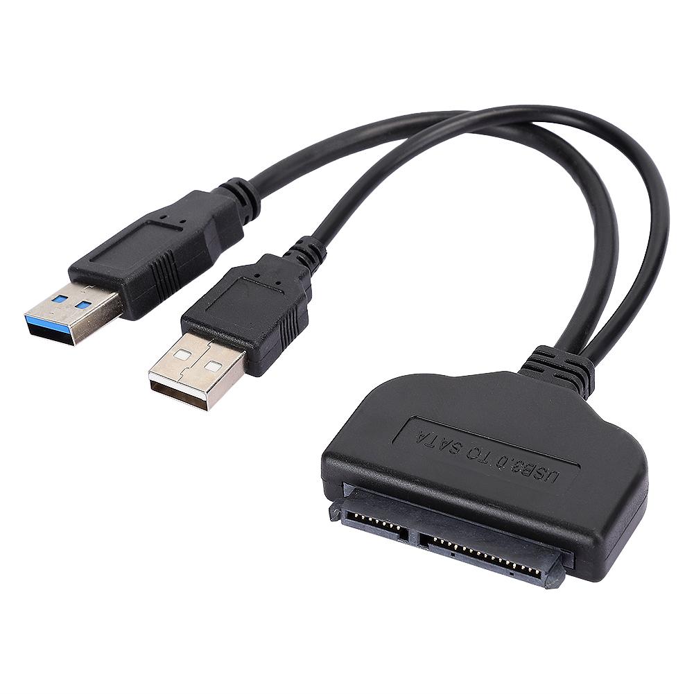 Кабель USB 3.0 - SATA Конвертер для жесткого диска Высокоскоростная передача Адаптер последовательного порта