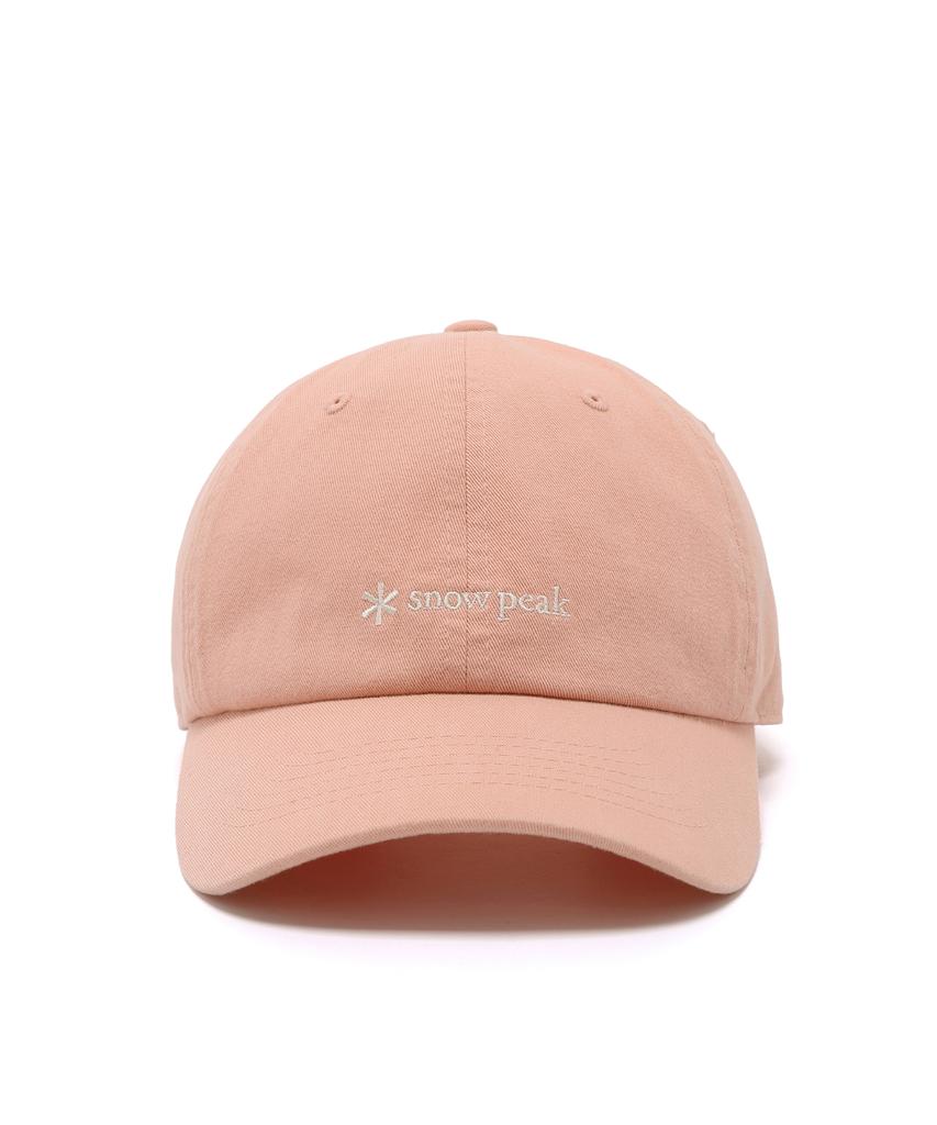 Кепка SNOWPEAK APPAREL Cland (S25Zufbc30) персик