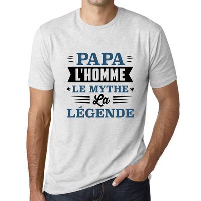 2 Papa Мужская футболка Myth Legend Футболка Papa Футболка Papa Bear