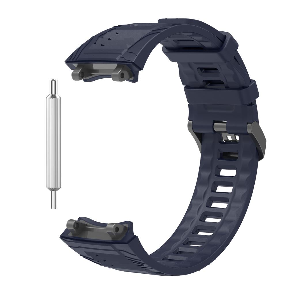 Silicone Strap for Amazfit T-REX 3 Smart Watch Strap Watchband T-Rex3 Sport Band With Strap Tool Accessory