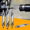 Hole Opener Drilling Tools HSS Combined Center Drills Countersinks Angle Bit Drill Bit Center Drill