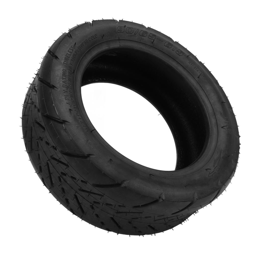 90X65 6.5 Electric Scooter Tire Rubber Tyre Replacement Thickened Rubber Tyre for Electric Bike