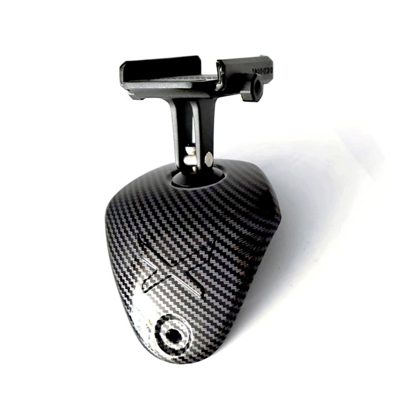 Motorcycle Handlebar Upper Faucet Cover With Phone Holder For XMAX X-MAX 300 2017-2025 Accessory Parts