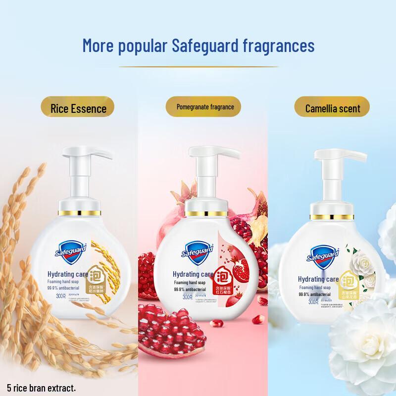 Safeguard Antibacterial Foam Hand Wash