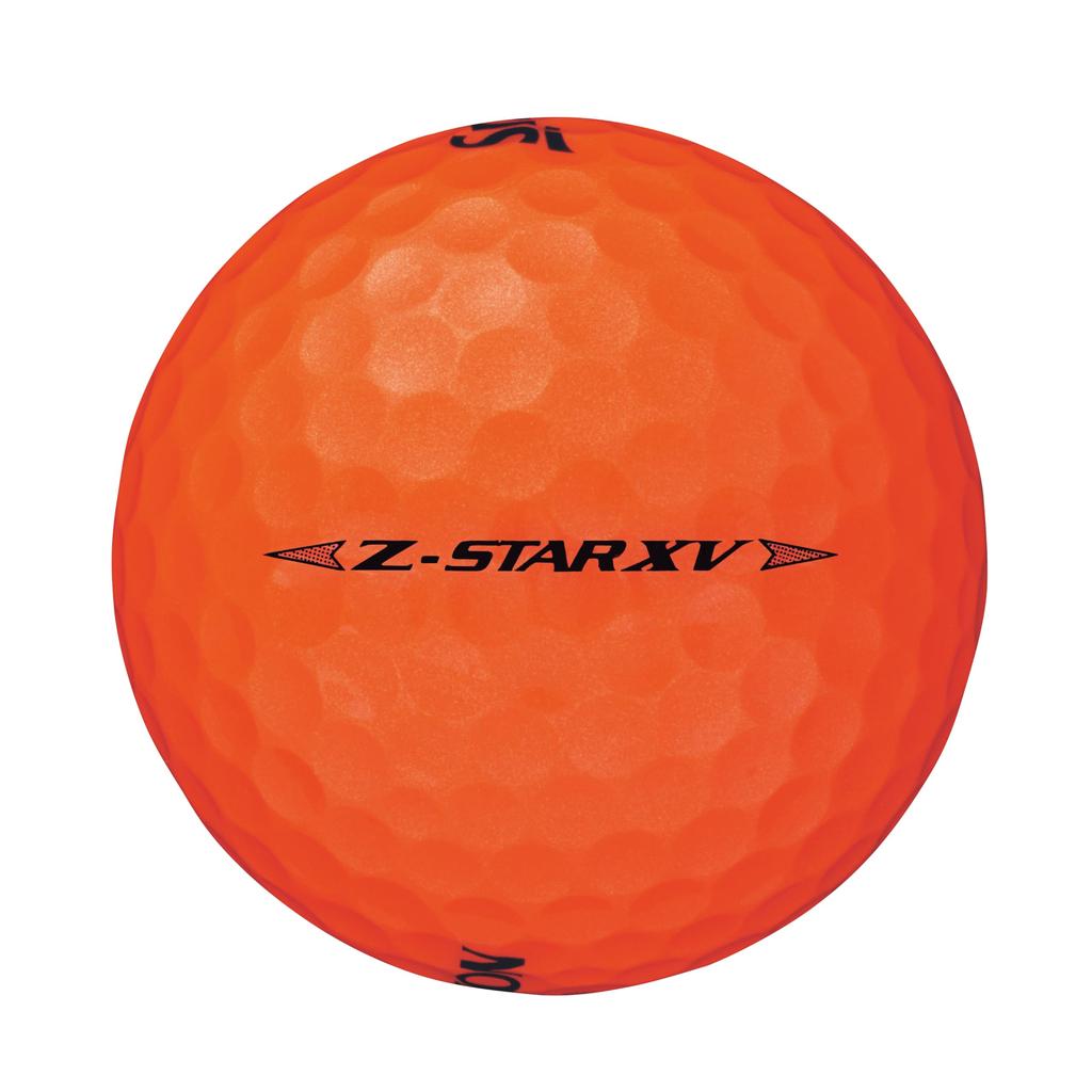 Dunlop SRIXON XV Golf 2025 1 Dozen Passion Orange Z-STAR Balls, Model, (12 Balls),