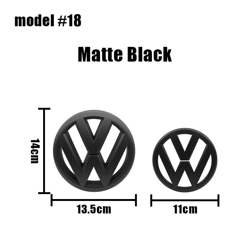 Volkswagen Car Styling Original Replace Front Grill Badge Trunk Lid Logo Emblem Accessorie For VW GOLF 6 MK6 2010 2011 2012 2013 CLQST1