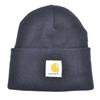 Carhartt Акриловая шапка-бини A18-13F, Шапка, Шапка, Бини, Темно-синий,